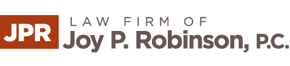 Law Firm of Joy P. Robinson, P.C.